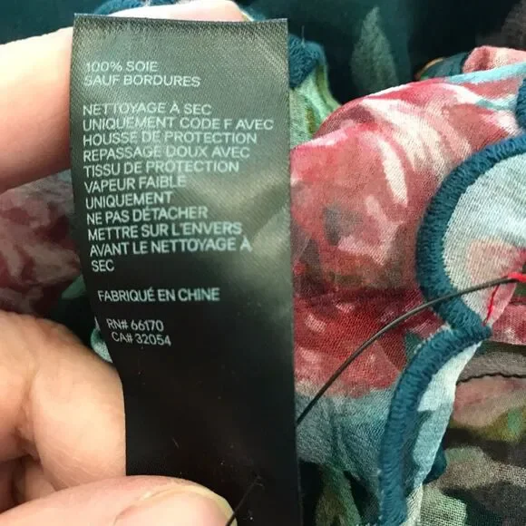 NWT zimmermann wavelength scallop silk dress - Picture 10 of 11